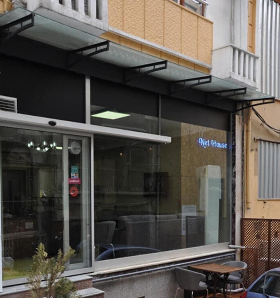 Net House Hotel Istambul Exterior foto